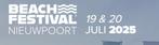4 VIP tickets beach festival Nieuwpoort zaterdag 19 juli, Twee personen