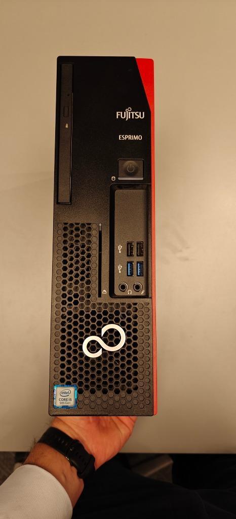 Fujitsu Esprimo D538/E94+ Desktop PC (6 beschikbaar), Computers en Software, Desktop Pc's, Zo goed als nieuw, 3 tot 4 Ghz, SSD