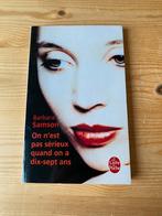 On N'Est Pas Serieux Quand On A Dix Sept Ans, Europa overig, Samson Barbara, Ophalen, Gelezen
