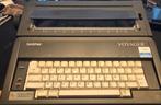 Electrische typemachine Brother AX-110 Voyager, Divers, Machines à écrire, Enlèvement