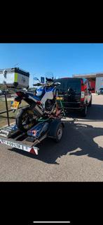 Motor Aanhanger motortrailer geremd  MTM750kg, Auto diversen, Aanhangers en Bagagewagens, Ophalen, Gebruikt