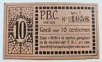 Noodgeld Kortrijk - 10 Ct - Serie E 1058, Postzegels en Munten, Bankbiljetten | België, Los biljet, Verzenden