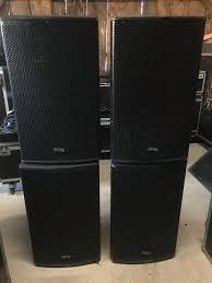 Full range speakers/monitor. Merk Synq RS 15, Audio, Tv en Foto, Luidsprekerboxen, Subwoofer, Ophalen