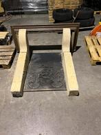 Natuursteen schouw, Ophalen, Gebruikt