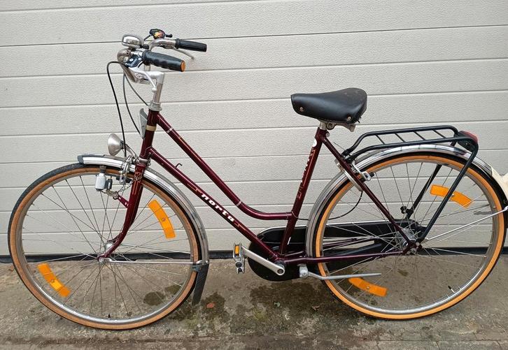 Klassieke Norta damesfiets, 3 versnellingen, maat 52, Fietsen en Brommers, Fietsen | Dames | Damesfietsen, Zo goed als nieuw, Versnellingen