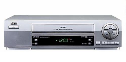 JVC HR-J580, Hifi stereo videorecorder met afstandsbediening, Audio, Tv en Foto, Videospelers, Zo goed als nieuw, VHS-speler of -recorder