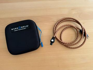 Wireworld Mini-Electra 2m -câble secteur audiophile -co neuf beschikbaar voor biedingen