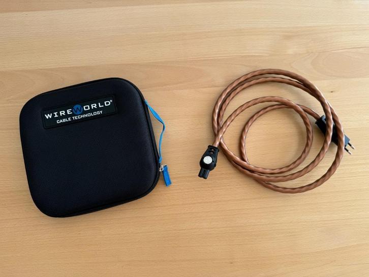 Wireworld Mini-Electra 2m -câble secteur audiophile -co neuf, Audio, Tv en Foto, Audiokabels en Televisiekabels, Zo goed als nieuw
