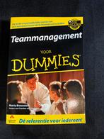 Teammanagement voor Dummies, Ophalen of Verzenden, Zo goed als nieuw