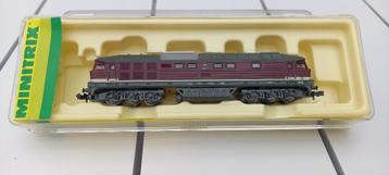 Minitrix 12845 BR 132 Ludmilla DCC beschikbaar voor biedingen