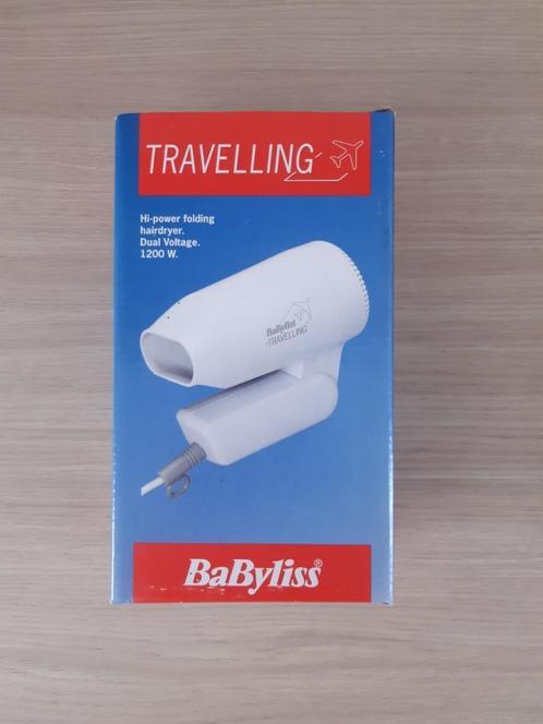 Reishaardroger Babyliss, Handtassen en Accessoires, Uiterlijk | Haarverzorging, Gebruikt, Haardroger, Ophalen of Verzenden
