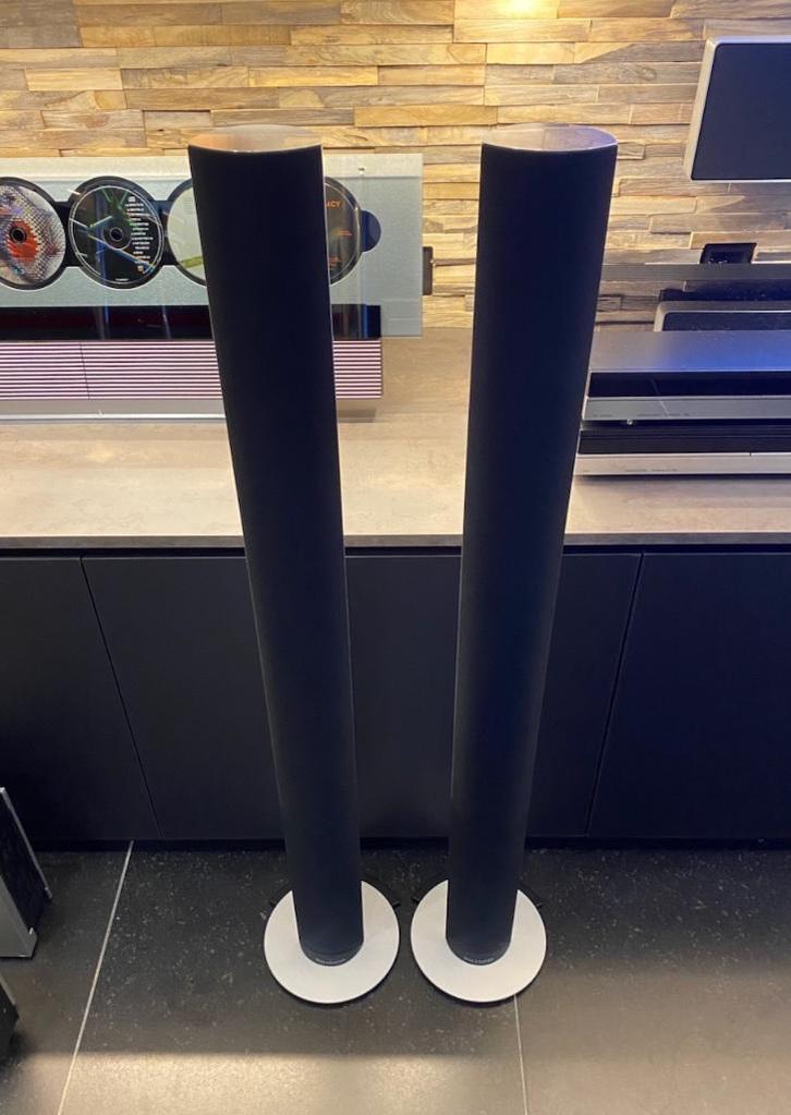 Bang & Olufsen Beolab 6000 MK2 in nieuwstaat - B&O, Audio, Tv en Foto, Luidsprekerboxen, Zo goed als nieuw, Front, Rear of Stereo speakers