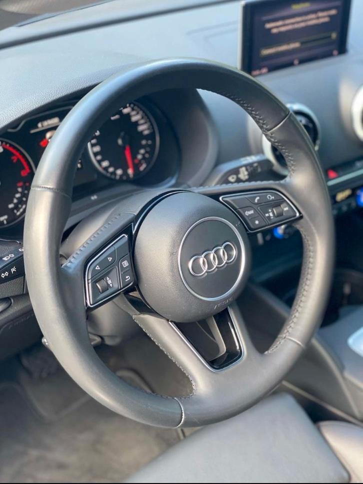 Audi leder stuur, Auto-onderdelen, Besturing, Audi, Gebruikt, Ophalen of Verzenden