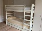 Te koop stapelbed, Huis en Inrichting, Slaapkamer | Bedden, Ophalen, 90 cm, Zo goed als nieuw, Hout