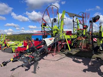 Claas Liner 1900 hark zijafleg beschikbaar voor biedingen