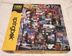 "Football" - Superbowl puzzel - Springbok - 1000 st, Ophalen, 500 t/m 1500 stukjes, Zo goed als nieuw, Legpuzzel