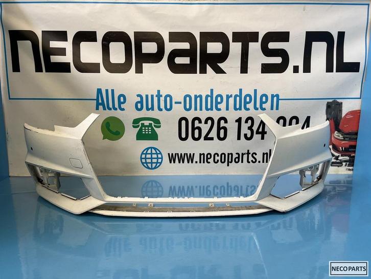 AUDI A4 B9 8W VOORBUMPER BUMPER ORIGINEEL, Auto-onderdelen, Carrosserie, Spatbord, Audi, Gebruikt, Ophalen of Verzenden