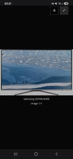 Samsung TV 49 inch Zilver, LED, 50 Hz, Comme neuf, Enlèvement