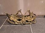 Decoratie stuk voor aquarium ( piratenboot ), Dieren en Toebehoren, Vissen | Aquaria en Toebehoren, Ophalen of Verzenden, Zo goed als nieuw