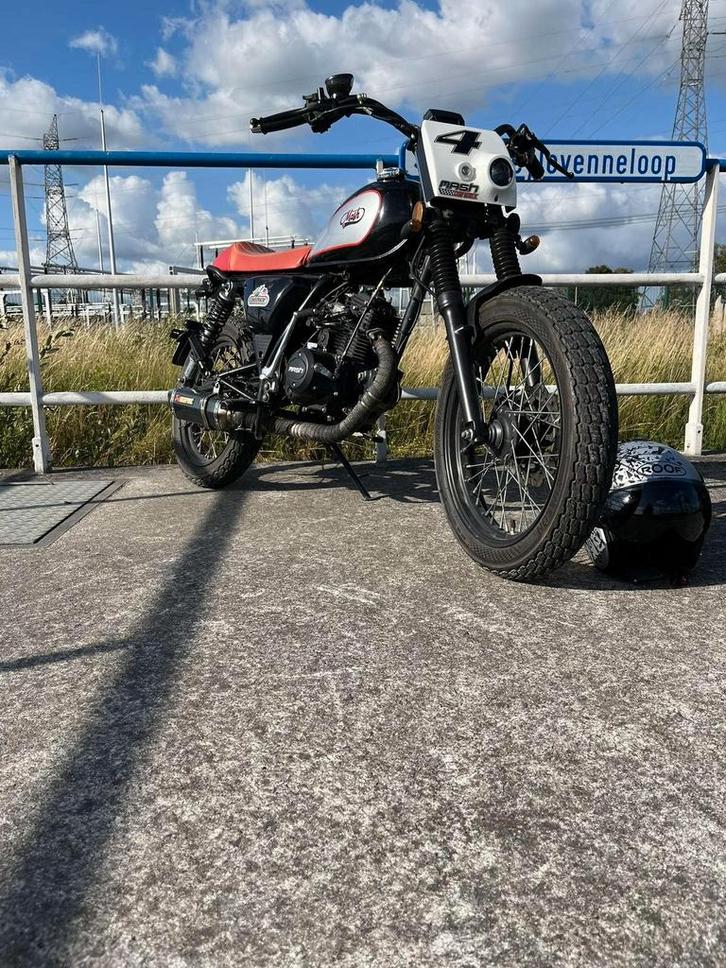 Mash 50 Dirt, Fietsen en Brommers, Brommers | Crossbrommers, Ophalen