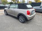 Mini cooper cabrio 1.5 benzine 2017, Auto's, Voorwielaandrijving, 4 zetels, Cabriolet, Leder en Stof