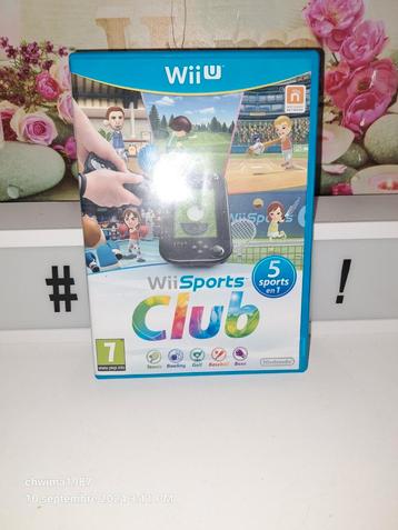 Wii sports club wii U 