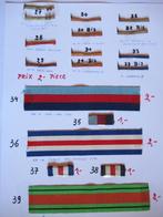 Medailles - Militaire decoratielinten, Ophalen of Verzenden, Landmacht, Overige typen