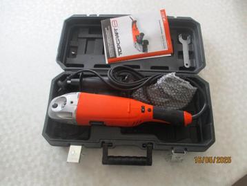 haakse slijper ; topcraft KAG 125/1150 ; nieuw in koffer, Doe-het-zelf en Bouw, Gereedschap | Slijpmachines, Ophalen of Verzenden