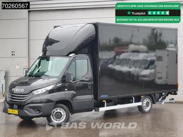 Iveco Daily 35S21 Automaat Lat om lat Dhollandia laadklep Ba beschikbaar voor biedingen