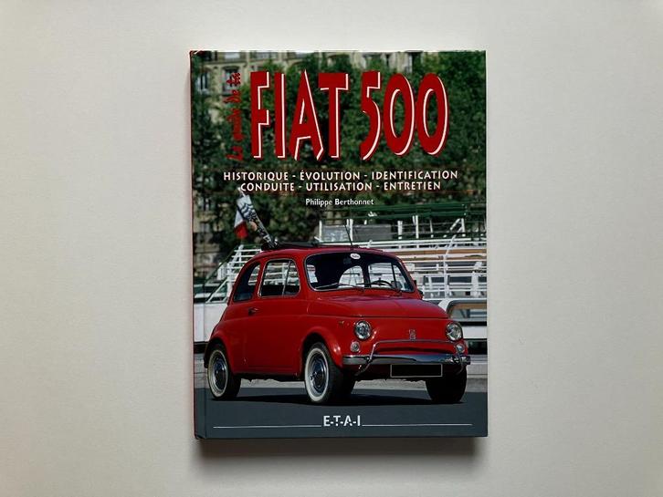 Gids “FIAT 500” (ETAI-FR), Boeken, Auto's | Boeken, Zo goed als nieuw, Overige merken, Ophalen of Verzenden