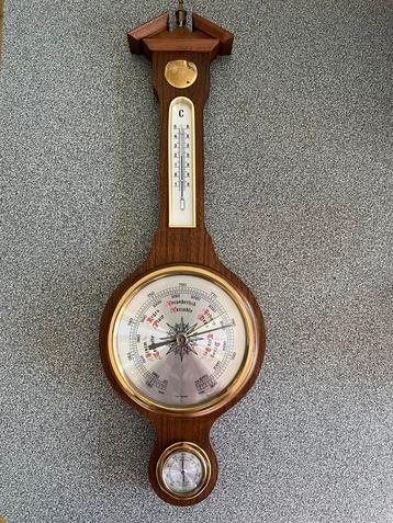 West-Germany - Barometer hout beschikbaar voor biedingen
