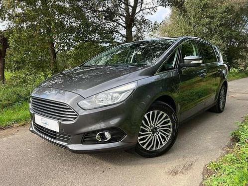 Ford S-Max 2.0 TDCi Titanium EURO6  !! 24 MAANDEN GARANTIE, Autos, Ford, Entreprise, S-Max, ABS, Airbags, Air conditionné, Alarme