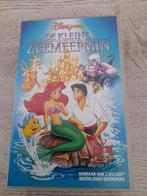 Vhs Disney - Kleine Zeemermin, CD & DVD, VHS | Film, Utilisé, Enlèvement ou Envoi