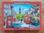 Castorland London Puzzel 1500, Enlèvement, 500 à 1500 pièces, Comme neuf, Puzzle