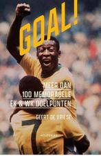 Te Koop Boek GOAL! Geert De Vries, Boeken, Sportboeken, Ophalen of Verzenden, Zo goed als nieuw, Balsport, Geert De Vries