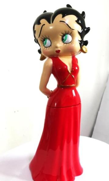 Betty Boop collectie 2 beelden & spiegel😍💑🤗🎁😘👌 beschikbaar voor biedingen