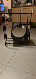 Porte bûche, Maison & Meubles, Enlèvement, Comme neuf