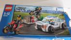 Lego City 60042 politiewagen, Ophalen of Verzenden, Lego, Zo goed als nieuw