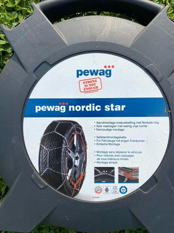 Sneeuwkettingen Pewag Nordic Star N69 ST