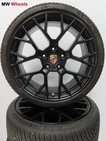 Porsche 21 inch Origineel velgen 911 992 Spyder winterbanden beschikbaar voor biedingen