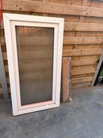 Draai - kip raam met bij passende dorpel., Doe-het-zelf en Bouw, Ophalen, Kunststof, Gebruikt, Minder dan 75 cm