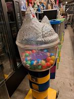 Capsule automaat Kip, Ophalen