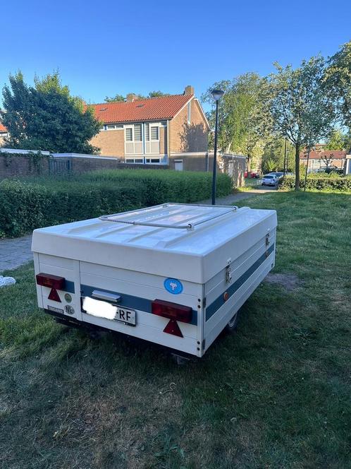 Trigano vendome vouwwagen, Caravans en Kamperen, Vouwwagens, meer dan 6, Ophalen