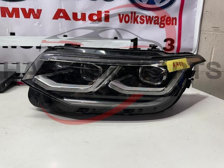 Volkswagen Tiguan Koplamp, Auto-onderdelen, Verlichting, Gebruikt, Ophalen of Verzenden