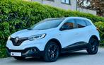 Renault Kadjar 1.2TCe Black Edition 20.900Km / Euro 6b, Auto's, Renault, Voorwielaandrijving, Wit, Leder, 5 deurs