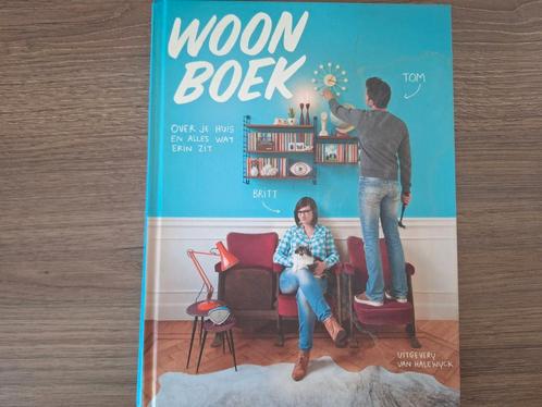 Britt Sebrechts - Woonboek, Boeken, Wonen en Tuinieren, Zo goed als nieuw, Ophalen of Verzenden