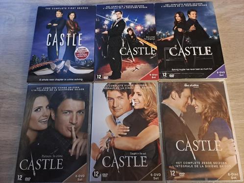 Castle 1-6, Cd's en Dvd's, Dvd's | Tv en Series, Ophalen of Verzenden