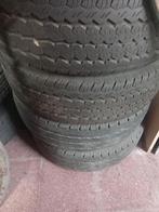 Continental Vanco 4 seizoens 215/75 R16 C op velg, Ophalen, Gebruikt, Band(en)