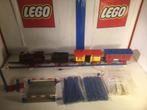 Lego trein 127 4,5 V ( 1969), Kinderen en Baby's, Speelgoed | Duplo en Lego, Ophalen of Verzenden, Complete set, Lego