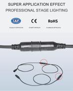 Nieuwe First Class Waterdichte Dmx Kabels 3m 10Jaar Garantie, Muziek en Instrumenten, Ophalen of Verzenden, Nieuw, Licht, Kleur